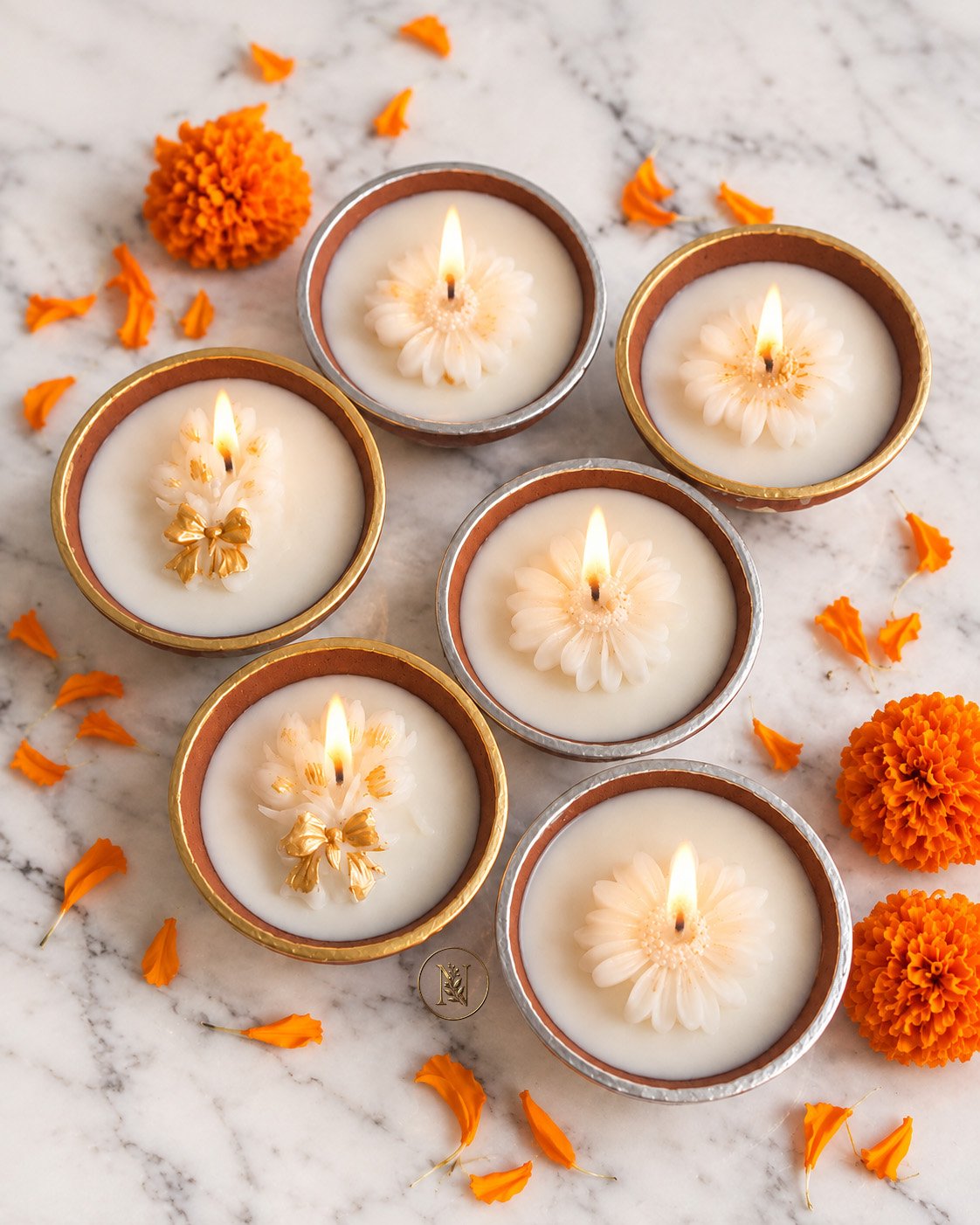 Handcrafted Terracotta Diyas